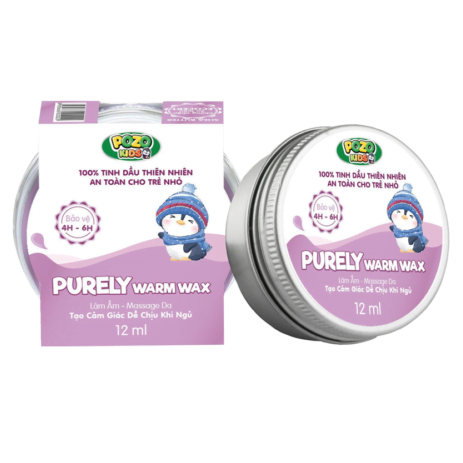 Sáp giữ ấm cho bé Pozokids 12ml